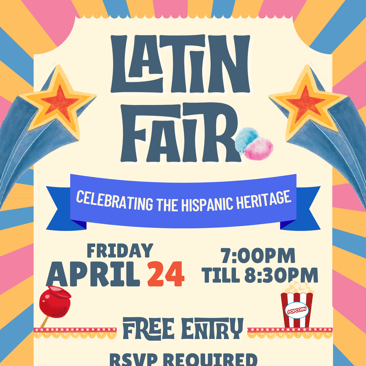 Latin Fair / Feria Latina, Remake Learning Days - logo